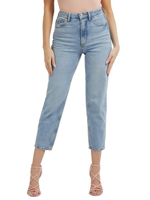 GUESS MOM Relaxed fit jeans authentic light. - Jeans
