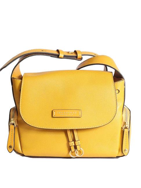 THE BRIDGE CARLOTTA Shoulder bag in leather corn yellow abb. gold - Women’s Bags