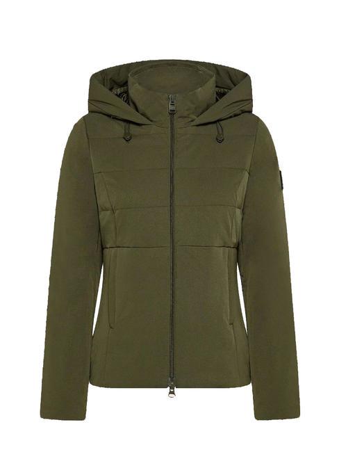 DEKKER KARUN SE Stretch winter jacket dark olive - Women's Jackets