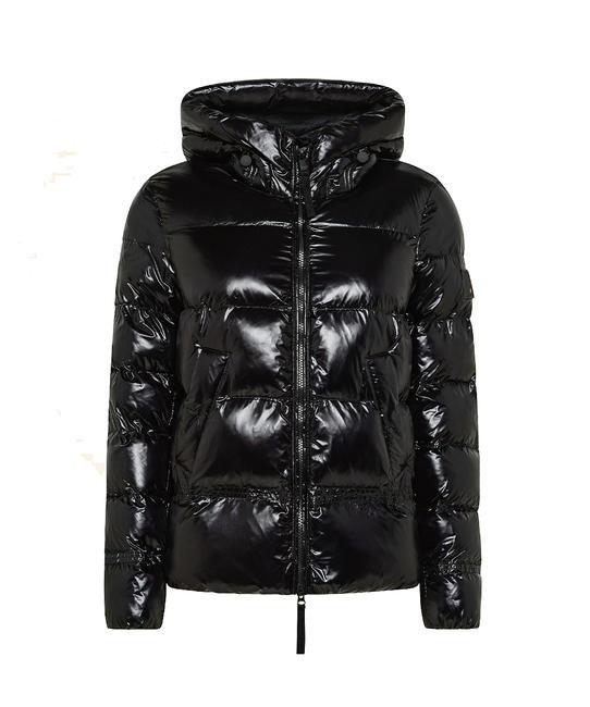 DEKKER MARTFLY NIK Short quilted down jacket black/black - Women's down jackets