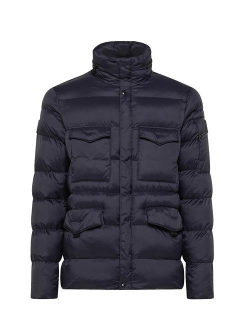 DEKKER REVONOST NY Superlight field jacket graphite blue - Men's down jackets