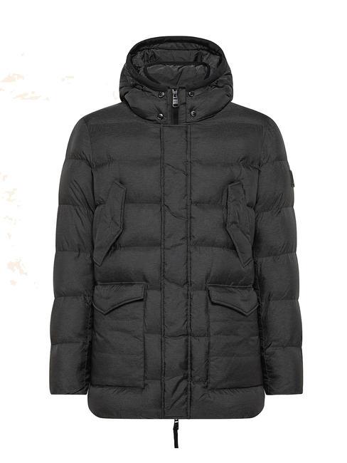 DEKKER GATO NF Nylon parka black - Men's down jackets