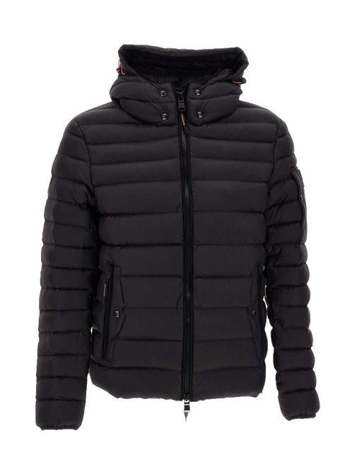 DEKKER HAKAN NY Light waterproof down jacket black - Men's down jackets