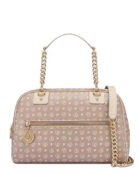 POLLINI HERITAGE Bowling bag with shoulder strap ivory - Women’s Bags