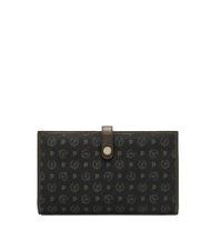 POLLINI HERITAGE  Large wallet black bronze - Women&rsquo;s Wallets - 1