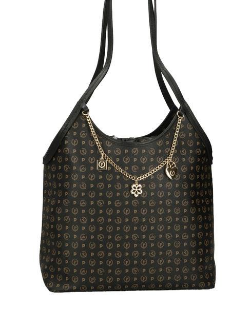 POLLINI HERITAGE Shopping bags Black - Women’s Bags