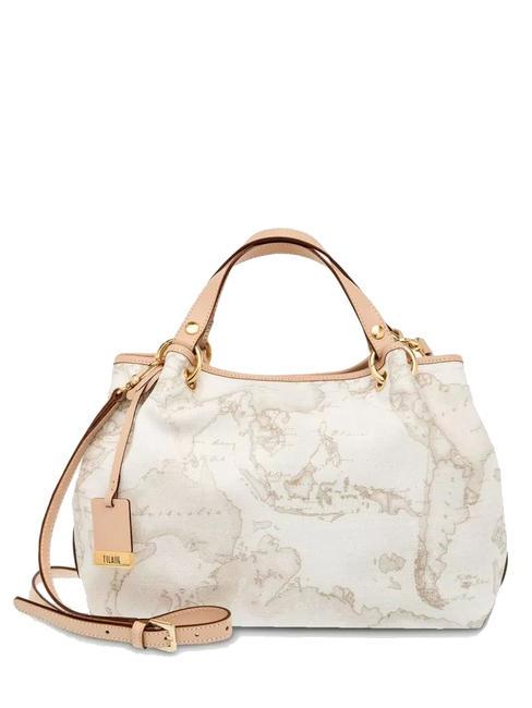 ALVIERO MARTINI PRIMA CLASSE GEO WHITE Medium bag with shoulder strap white - Women’s Bags