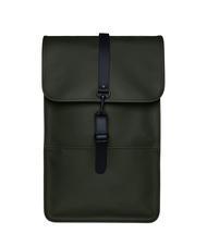 RAINS BACKPACK Waterproof backpack, 15" pc holder greens - Laptop backpacks - 1