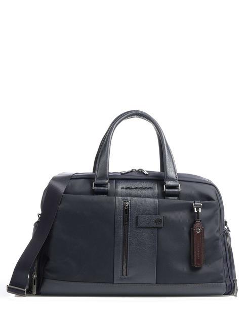 PIQUADRO BRIEF 2 Bag with shoe compartment blue - Duffle bags