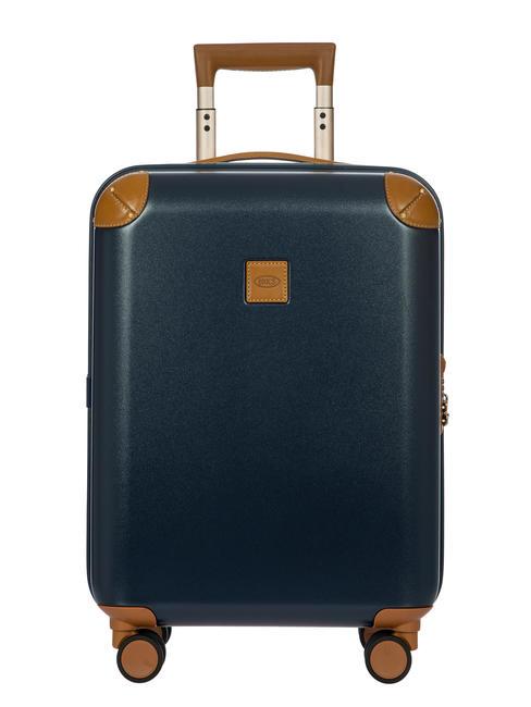 BRIC’S AMALFI Hand luggage trolley blue - Hand luggage