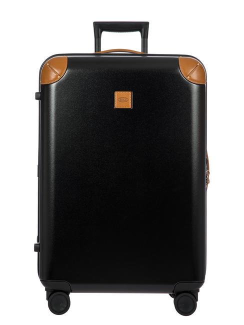 BRIC’S AMALFI Medium size trolley Black - Rigid Trolley Cases