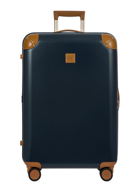 BRIC’S AMALFI Medium size trolley blue - Rigid Trolley Cases