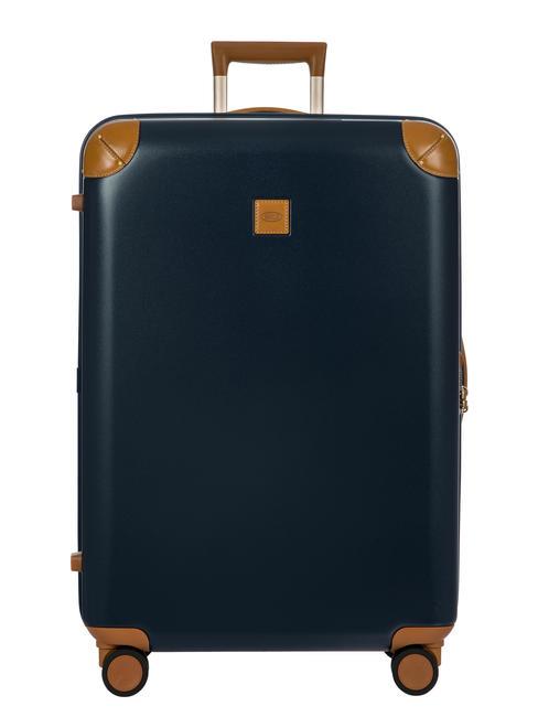 BRIC’S AMALFI Trolley large size blue - Rigid Trolley Cases