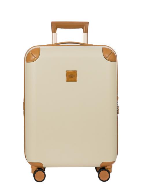 BRIC’S AMALFI Hand luggage trolley cream - Hand luggage