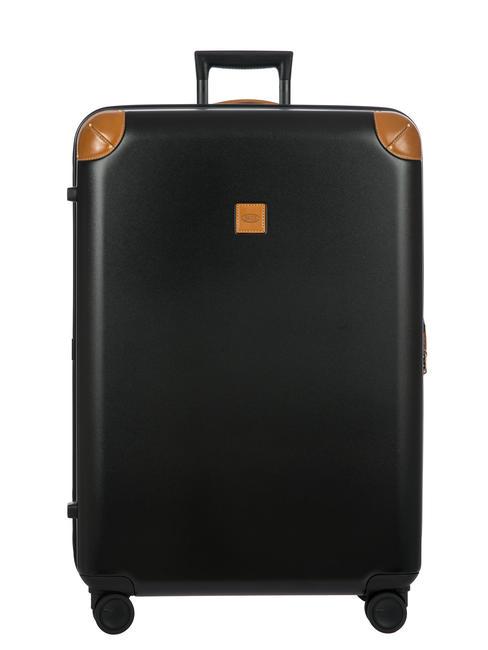 BRIC’S AMALFI Extra large size trolley Black - Rigid Trolley Cases