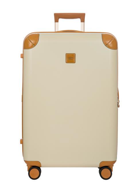 BRIC’S AMALFI Medium size trolley cream - Rigid Trolley Cases