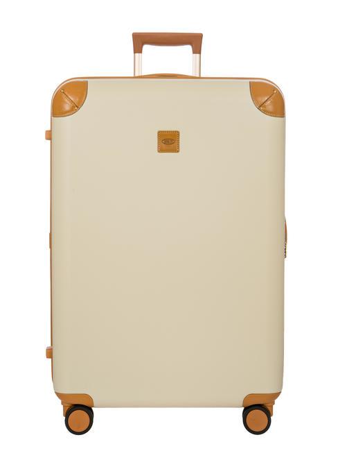 BRIC’S AMALFI Trolley large size cream - Rigid Trolley Cases