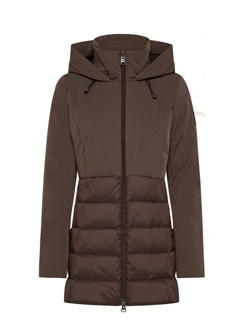 DEKKER WARFARE SE Double fabric duvet brown - Women's down jackets