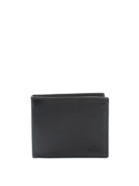 LESAC   Leather wallet Black - Men’s Wallets