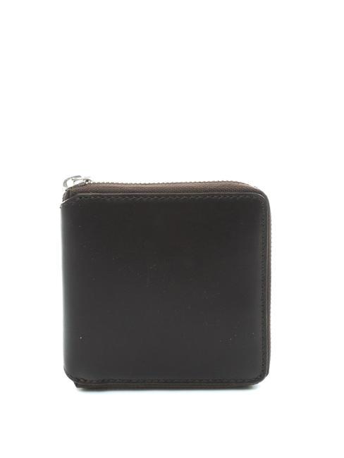 THE BRIDGE PITIGLIANO Leather wallet MORO - Men’s Wallets