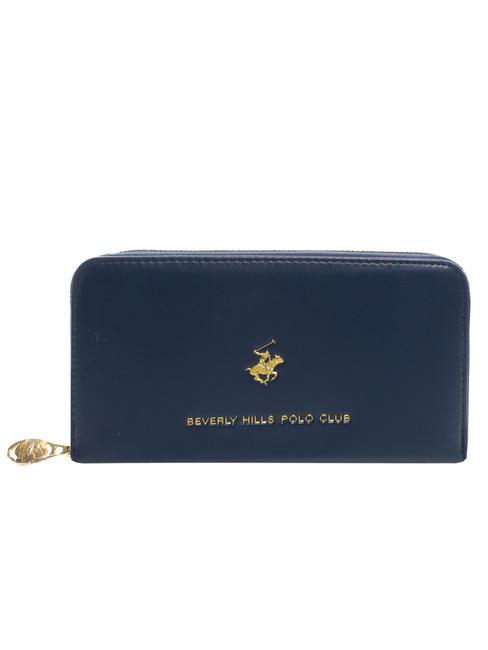 BEVERLY HILLS POLO CLUB SELENE  Zip Around Wallet blue - Women’s Wallets