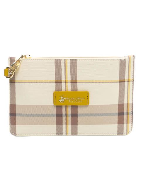 BEVERLY HILLS POLO CLUB TEIA Clutch bag by hand yellow - Women’s Bags