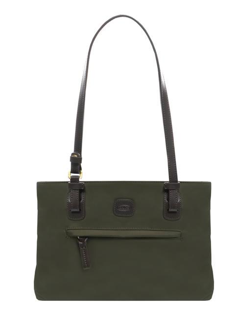 BRIC’S X-Bag Shoulder bag olive / dark brown - Women’s Bags