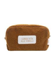 MINIPA' TEDDY COLLECTION cosmetic bag brown - Kids bags and accessories - 1