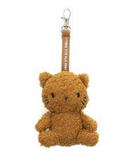 MINIPA' TEDDY COLLECTION CAT Plush keychain brown - Kids bags and accessories - 1