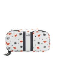 MINIPA' EYES ROUND Pencil case white - Cases and Accessories - 1