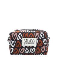 MINIPA' PRINT ALL OVER Necessary black / art - Kids bags and accessories - 1