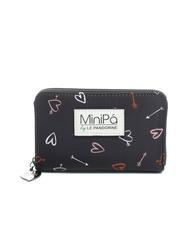 MINIPA' PRINT ALL OVER Medium zip wallet little heart - Kids bags and accessories - 1