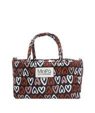 MINIPA' PRINT ALL OVER handbag black / art - Kids bags and accessories - 1
