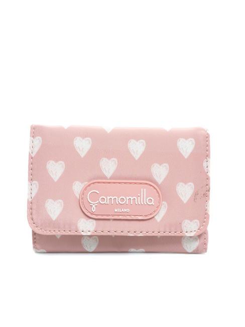 CAMOMILLA HEARTS Wallet tearose - Kids bags and accessories