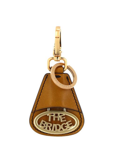 THE BRIDGE DUCCIO Logo keychain sweet honey gold - Key holders