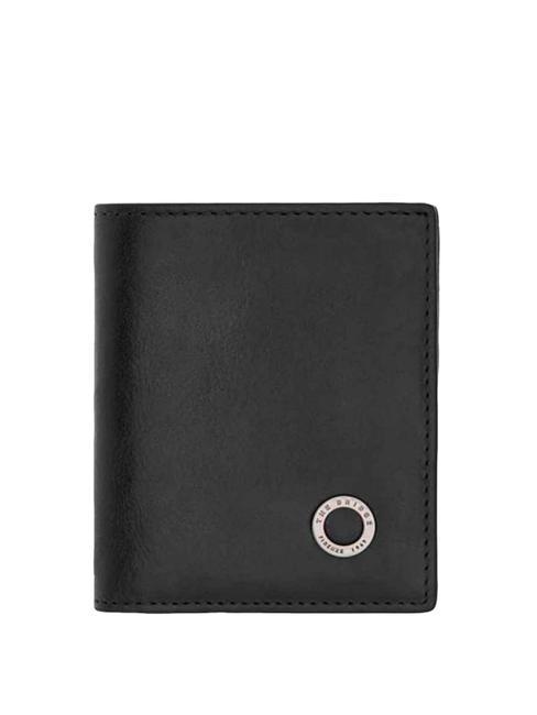 THE BRIDGE BIAGIO Leather men's wallet Black - Tablet holder& Organizer