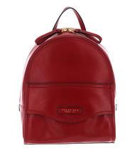 THE BRIDGE COSTANZA Leather backpack cherry / gold - Women&rsquo;s Bags - 1