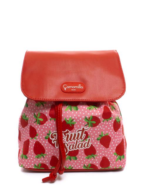 CAMOMILLA SWEET NATURE backpack RED - Kids bags and accessories