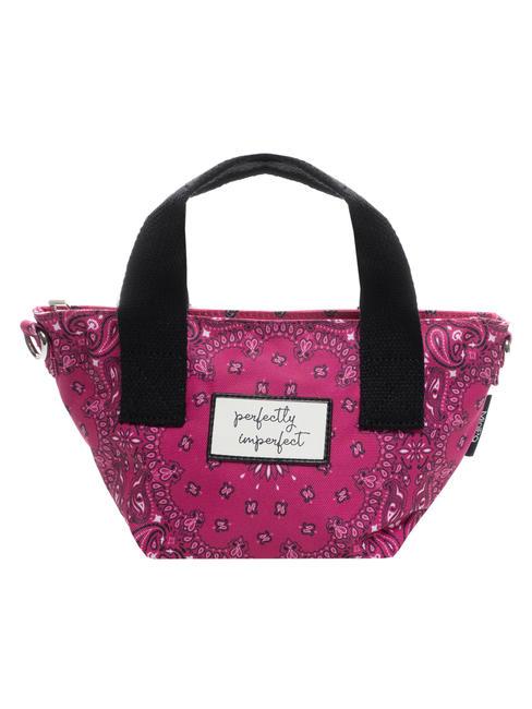 MINIPA' MULTI FANTASY Mini shopper bag fuchsia - Kids bags and accessories