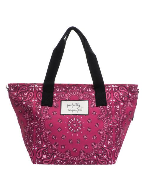 MINIPA' MULTI FANTASY Large shopping bag fuchsia - Kids bags and accessories