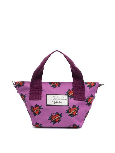 MINIPA' MULTI FANTASY Mini shopper bag liliac sachet - Kids bags and accessories