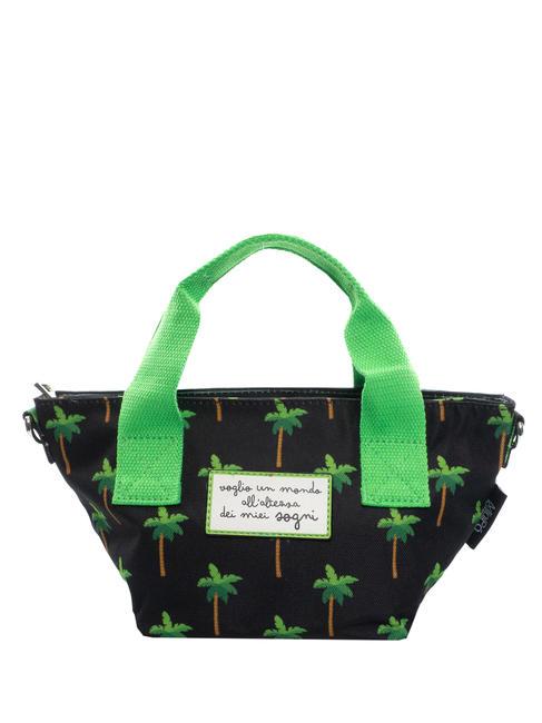 MINIPA' MULTI FANTASY Mini shopper bag Black - Kids bags and accessories