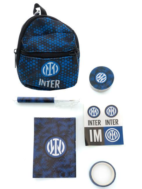 INTER MINI Backpack keychain with accessories Black - Kids bags and accessories