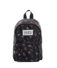 MINIPA' PRINT ALL OVER backpack little heart - Kids bags and accessories - 1
