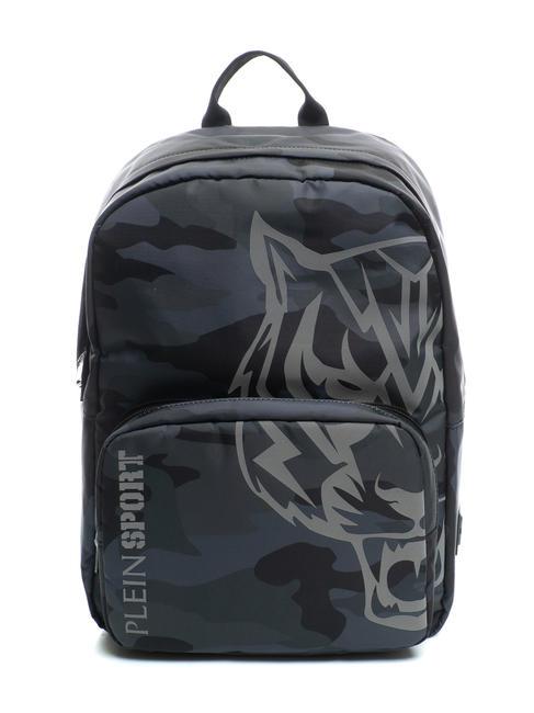 PLEIN SPORT PHILADELFIA Multi function backpack camo - Backpacks & School and Leisure