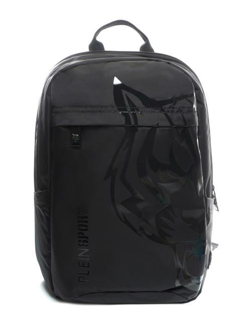PLEIN SPORT PHILADELFIA Large multifunctional backpack black - Backpacks & School and Leisure