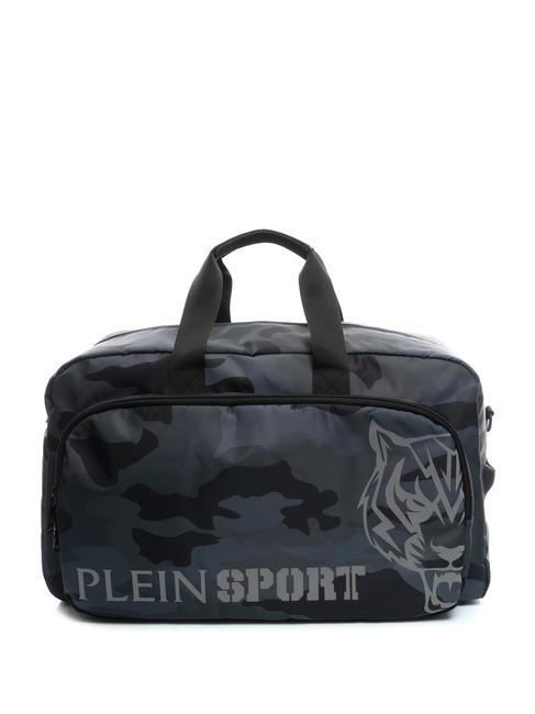 PLEIN SPORT PHILADELFIA Gym bag camo - Duffle bags