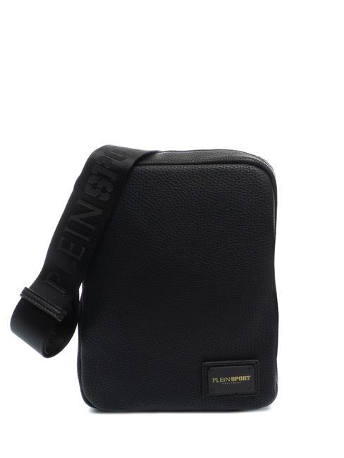 PLEIN SPORT NEW DAYTONA Travel bag black - Over-the-shoulder Bags for Men