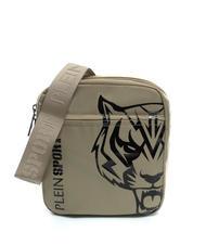 PLEIN SPORT PHILADELFIA Sports bag sand - Over-the-shoulder Bags for Men - 1