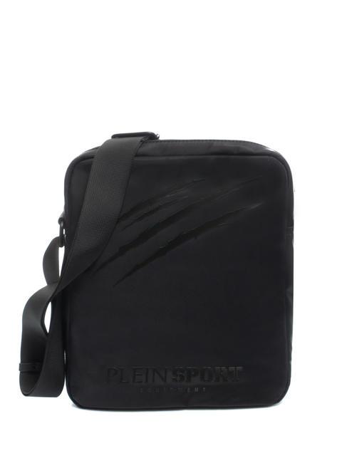 PLEIN SPORT MOVE Nylon bag black - Over-the-shoulder Bags for Men